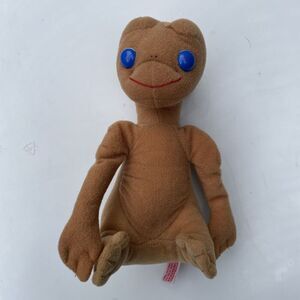 EUC Vintage 1982 SHOWTIME E.T. Extra Terrestrial 8" Plush Stuffed Doll Toy plush
